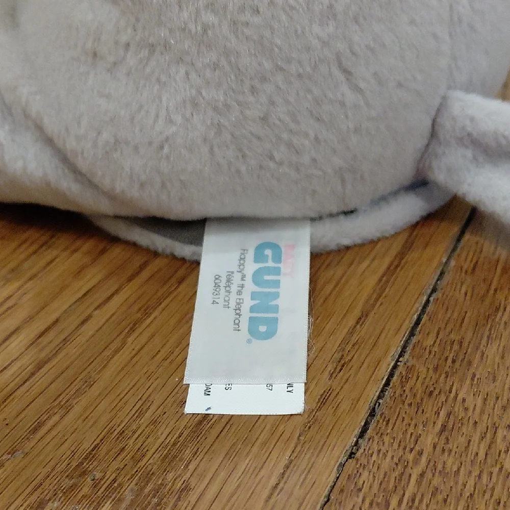 Gund Flappy The Elephant - Picture 2 of 2